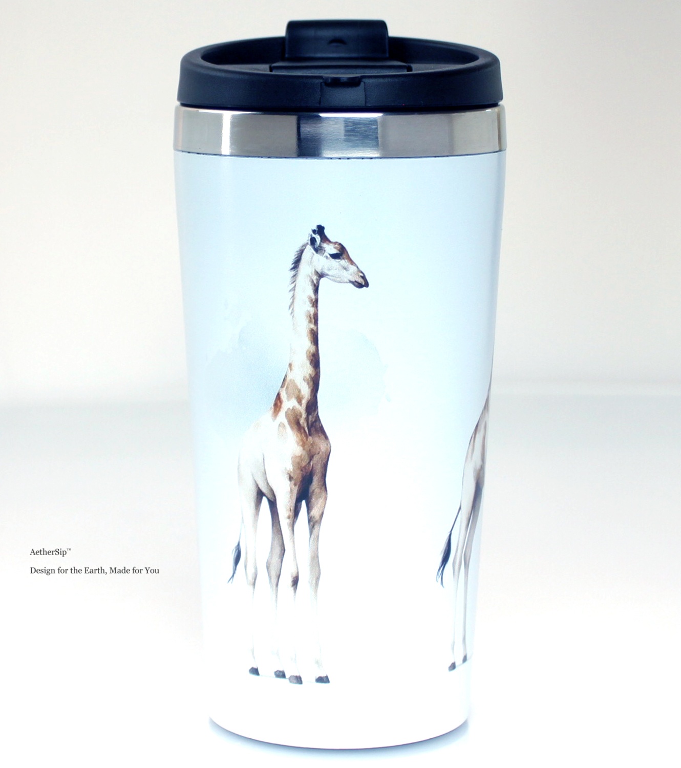 Giraffe-Themed Coffee Mug